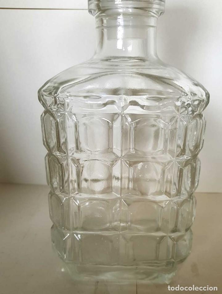 Botellas antiguas: BOTELLA DE CRISTAL, nuevo, sin usar - Foto 4