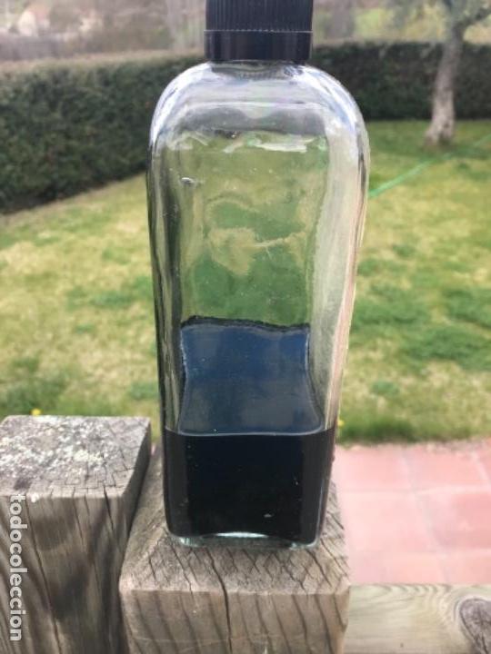 Botellas antiguas: Pelican, botella tina - Foto 3