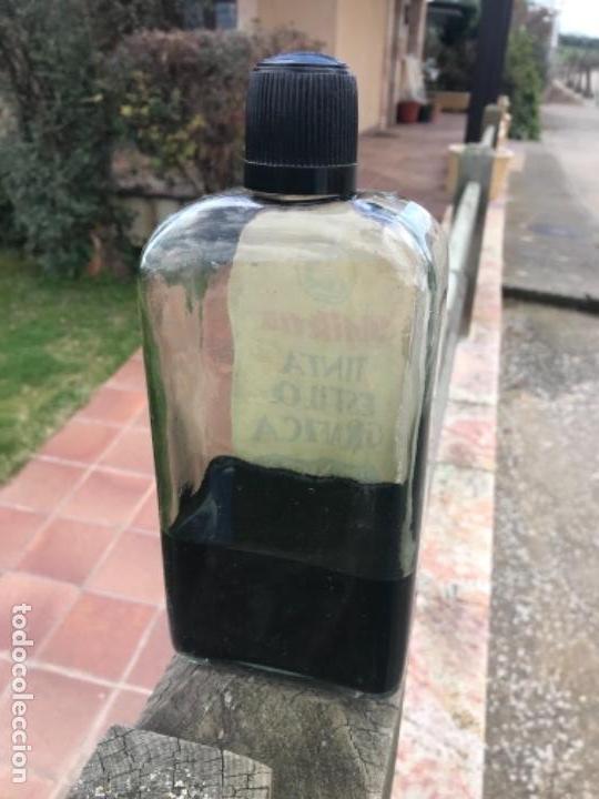 Botellas antiguas: Pelican, botella tina - Foto 4