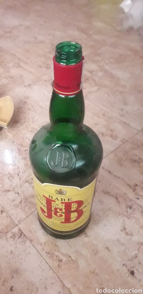 Botellas antiguas: Botella XL de JB - Foto 1