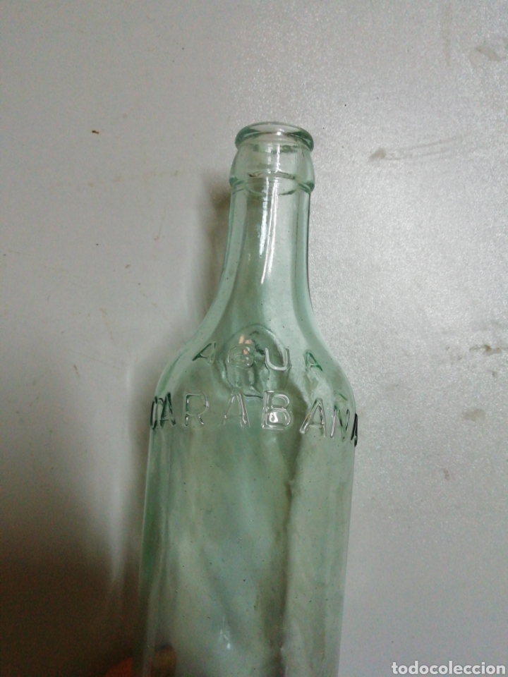 Botellas antiguas: Agua caba&ntilde;a - Foto 1