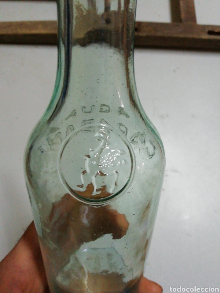 Botellas antiguas: Agua caba&ntilde;a - Foto 2