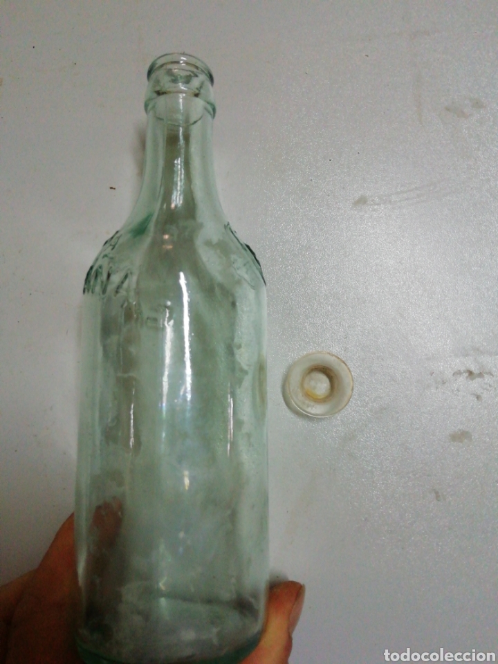 Botellas antiguas: Agua caba&ntilde;a - Foto 3