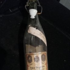 Botellas antiguas: ANTIGUA BOTELLA AGUA OXIGENADA NEUTRA FORET. Lote 162026978
