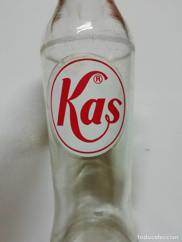 Botellas antiguas: Botella de Kas - Foto 1