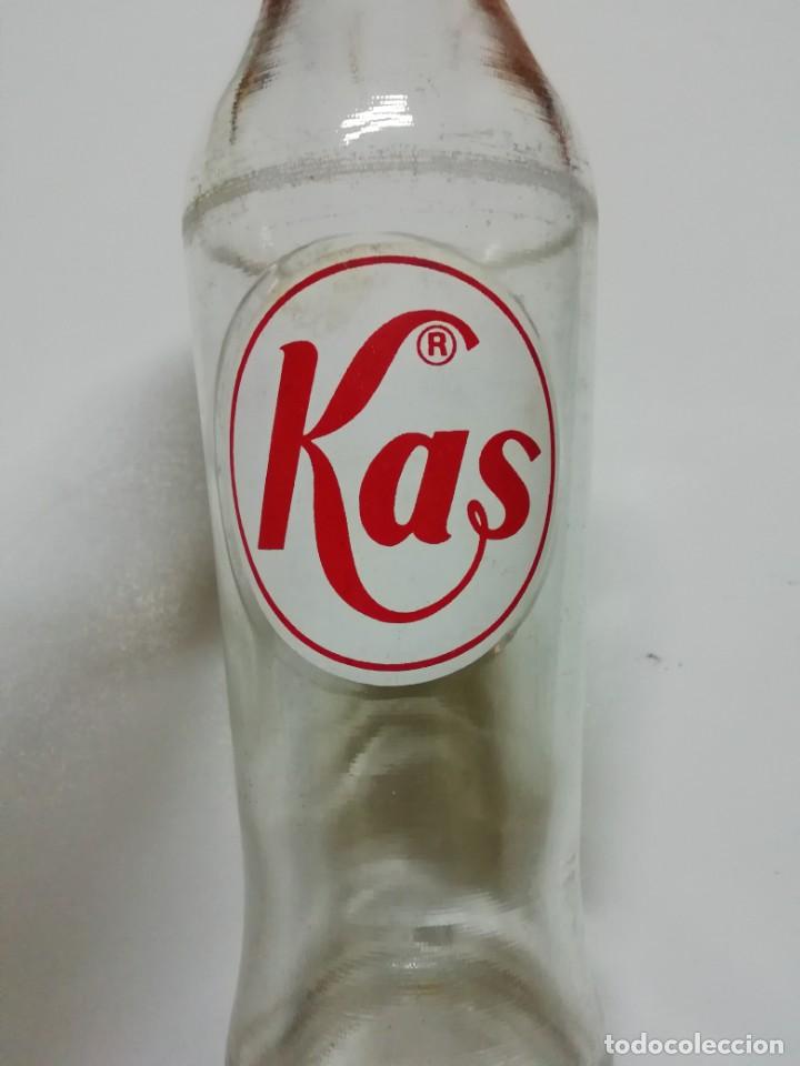 Botellas antiguas: Botella de Kas - Foto 2