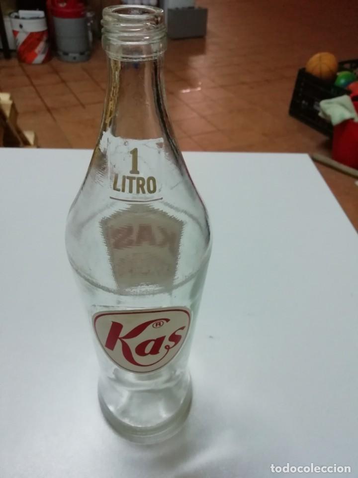 Botellas antiguas: Botella de Kas - Foto 3