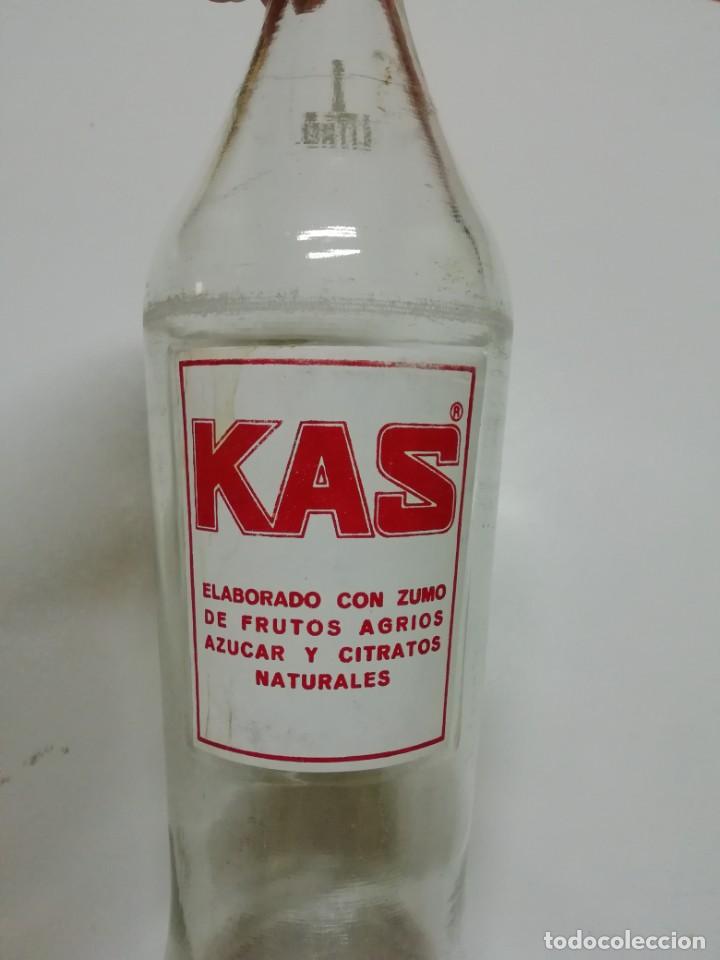 Botellas antiguas: Botella de Kas - Foto 4