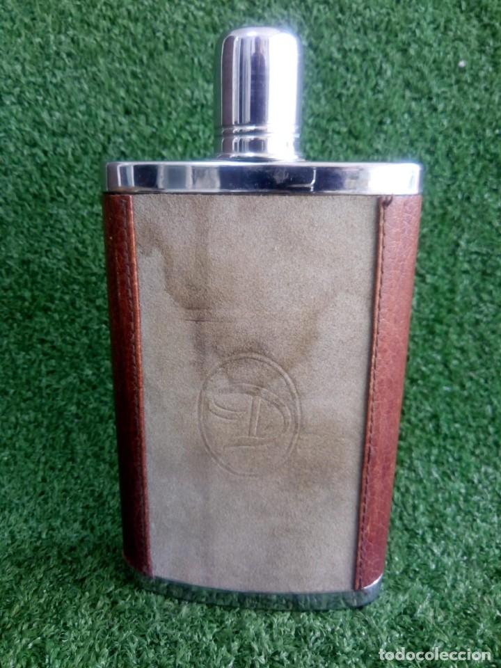 Botellas antiguas: Petaca 8oz. - Foto 1