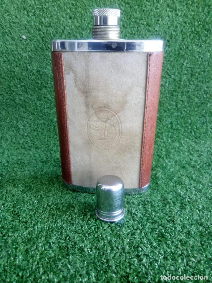 Botellas antiguas: Petaca 8oz. - Foto 2