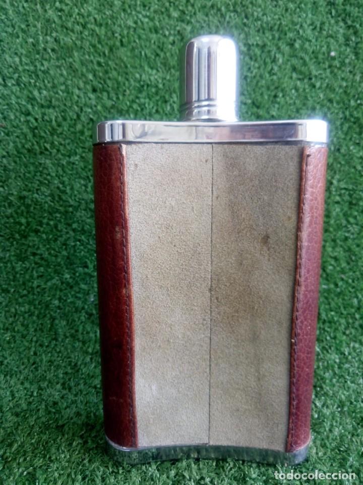 Botellas antiguas: Petaca 8oz. - Foto 3