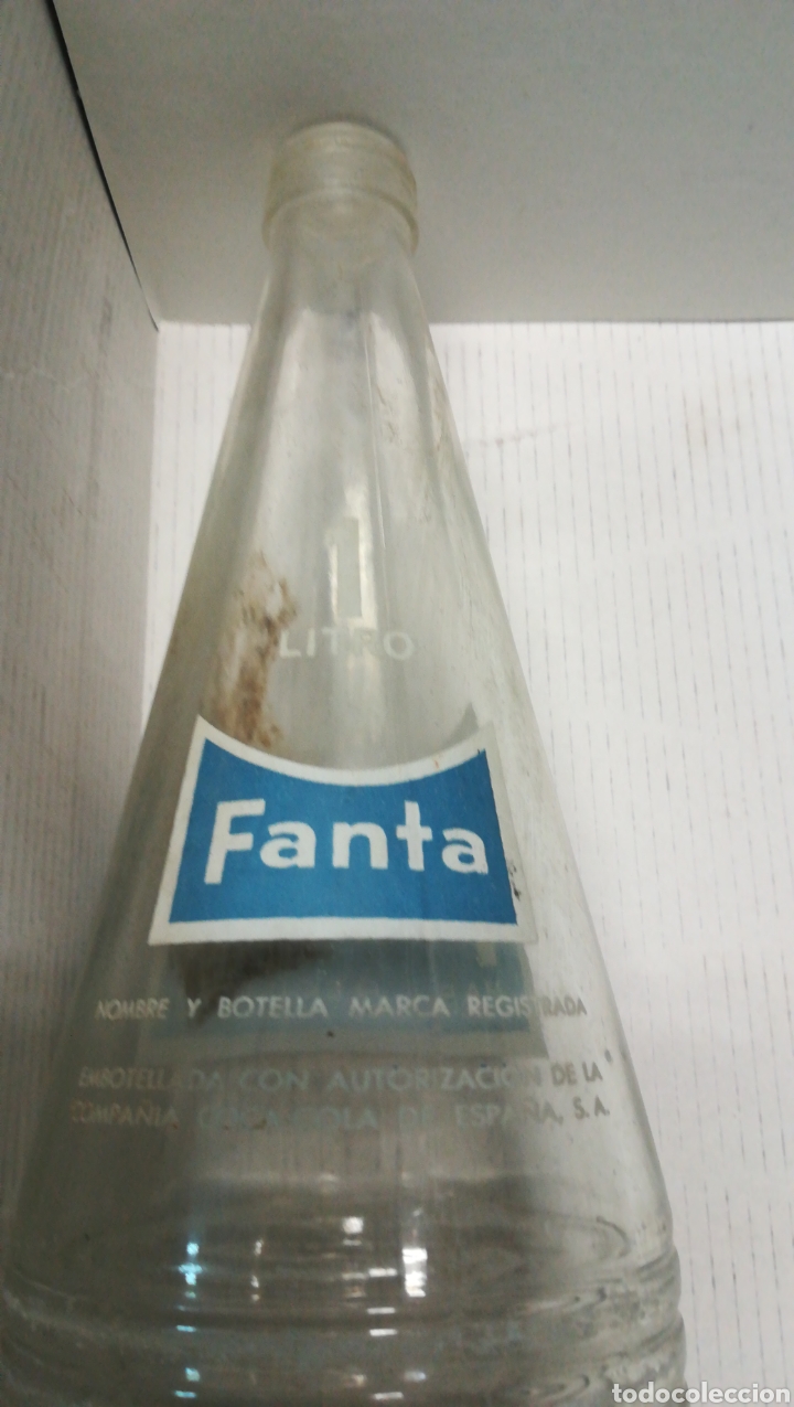 Botellas antiguas: Botella de fanta - Foto 3