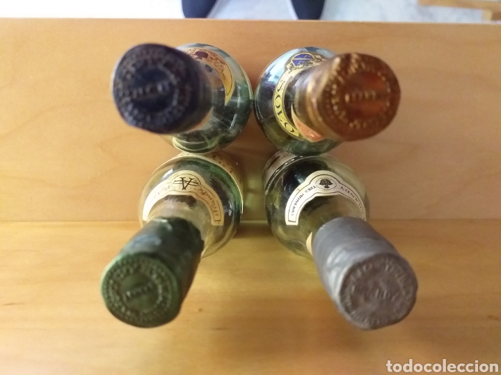 Botellas antiguas: BOTELLINES BRANDY AGUSTIN BLAZQUEZ - Foto 2
