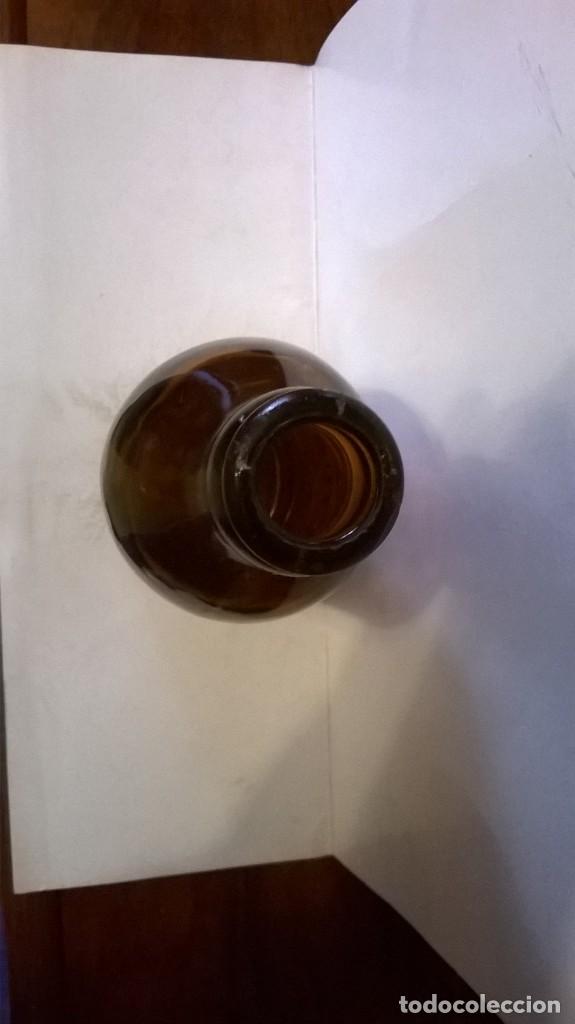 Botellas antiguas: Botella cervezas El turia 1/5 - Foto 3