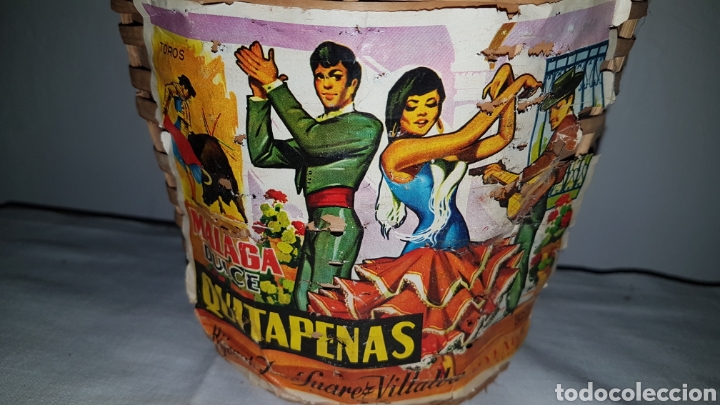 Botellas antiguas: Botija damajuana quitapenas - Foto 2