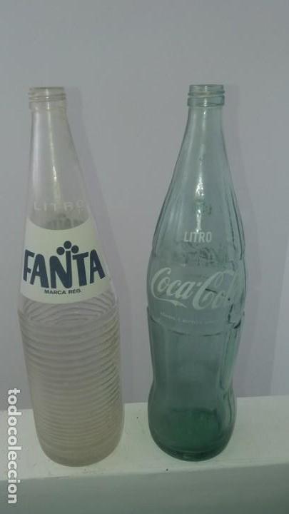 botella coca-cola 1,5l española. vidrio. con ta - Compra venta en  todocoleccion