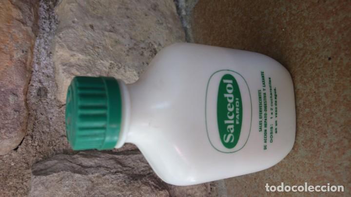 Botellas antiguas: Bote Salcedol FARDI - Foto 1