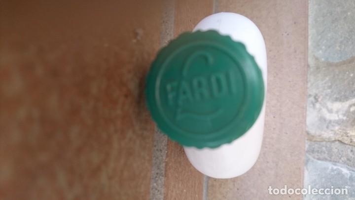 Botellas antiguas: Bote Salcedol FARDI - Foto 3