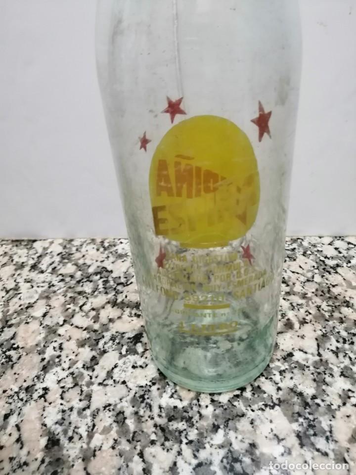 Botellas antiguas: BOTELLA GASEOSA ESPI&Ntilde;A - Foto 2