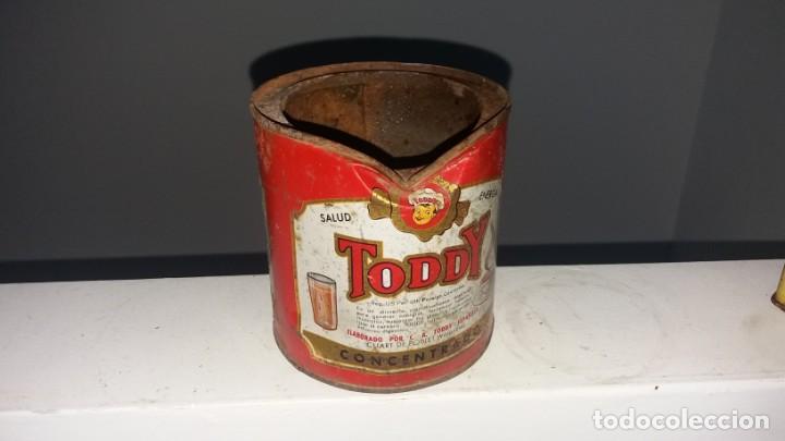 Original cacao soluble en lata vintage