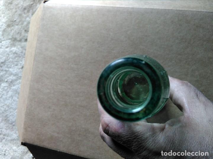 Botellas antiguas: Botella antigua serigrafiada KASKOL - Foto 3