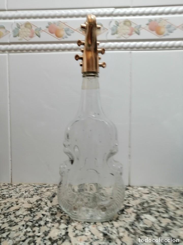 Botellas antiguas: BOTELLA DE COLECCION VIOLIN - Foto 2