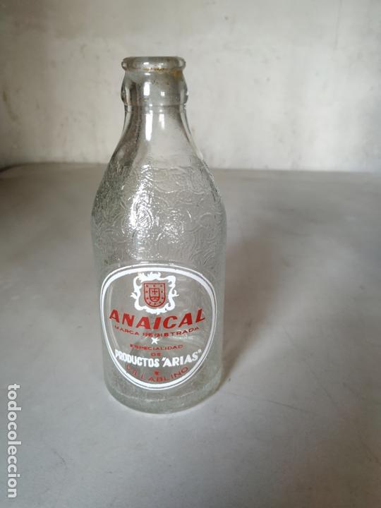 Botellas antiguas: Botell&iacute;n de vidrio - Foto 1