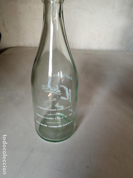 Botellas antiguas: Botella de gaseosa - Foto 2