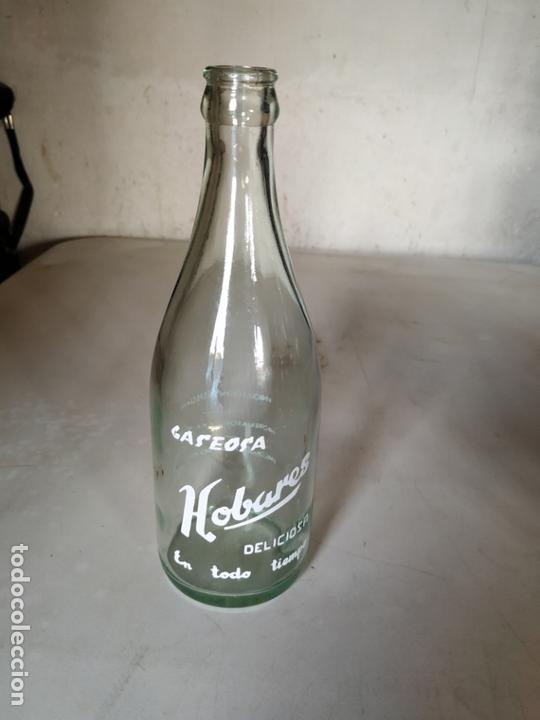 Botellas antiguas: Botella de gaseosa - Foto 1