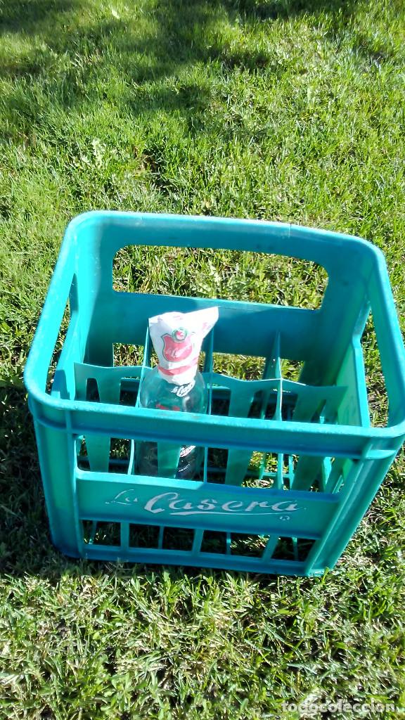 Botellas antiguas: CAJA DE LA CASERA Y BOTELLA 50 ANIVERSARIO - Foto 1