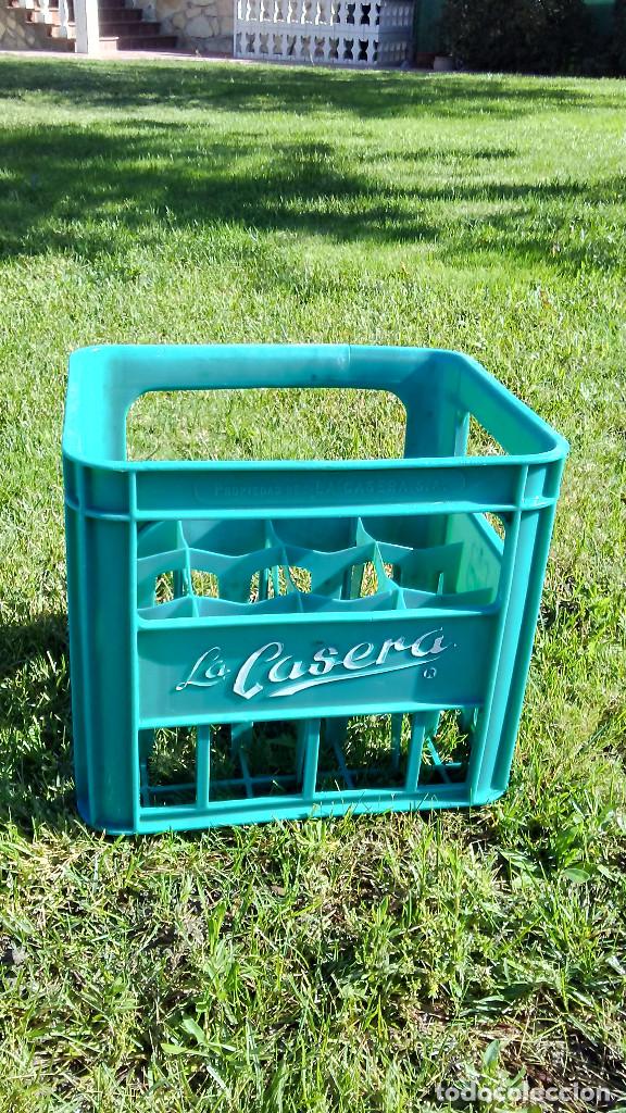Botellas antiguas: CAJA DE LA CASERA Y BOTELLA 50 ANIVERSARIO - Foto 10