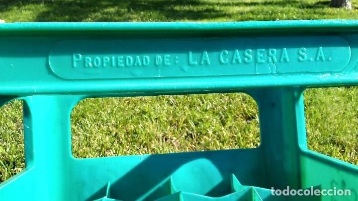 Botellas antiguas: CAJA DE LA CASERA Y BOTELLA 50 ANIVERSARIO - Foto 12