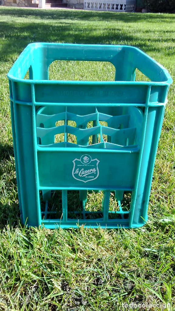 Botellas antiguas: CAJA DE LA CASERA Y BOTELLA 50 ANIVERSARIO - Foto 14