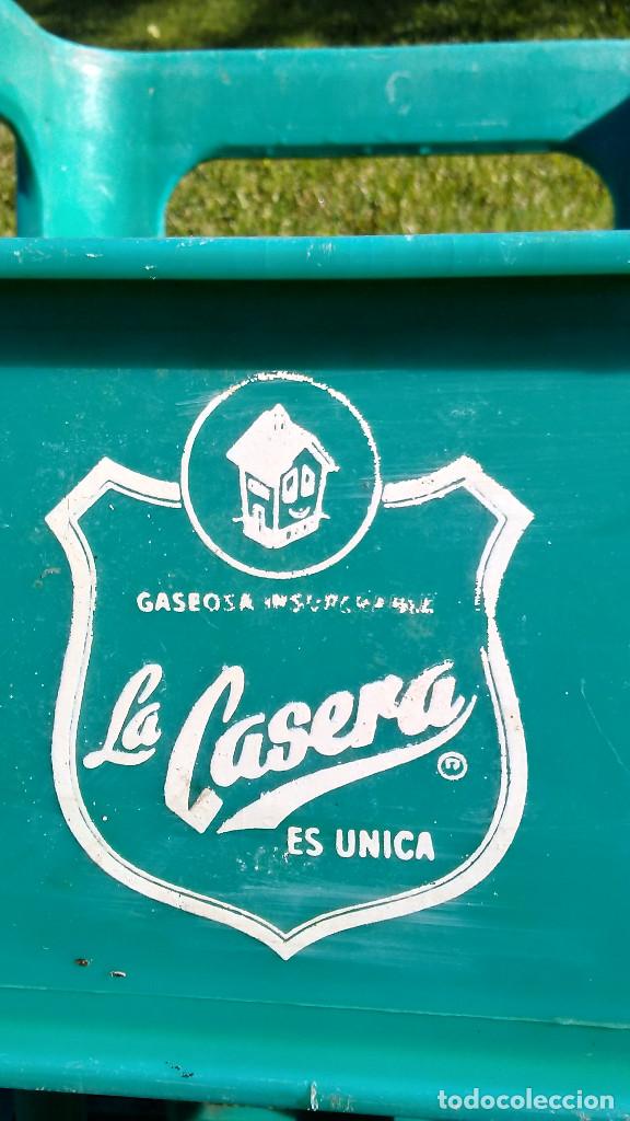 Botellas antiguas: CAJA DE LA CASERA Y BOTELLA 50 ANIVERSARIO - Foto 16