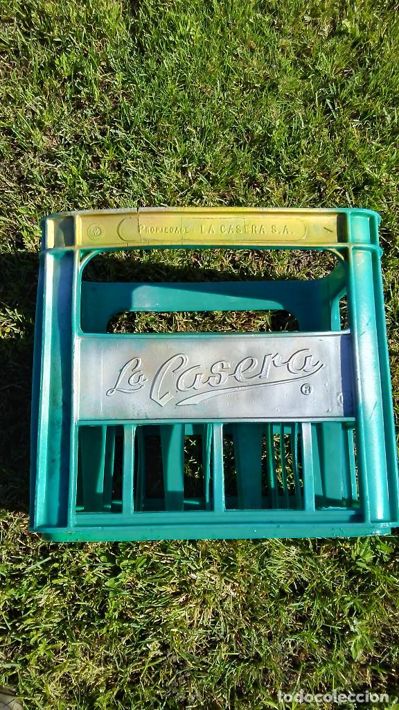 Botellas antiguas: CAJA DE LA CASERA Y BOTELLA 50 ANIVERSARIO - Foto 17