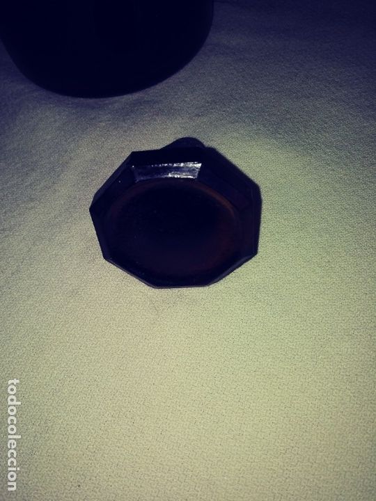Botellas antiguas: Tarro de Laboratorio A&ntilde;os 50. - Foto 3