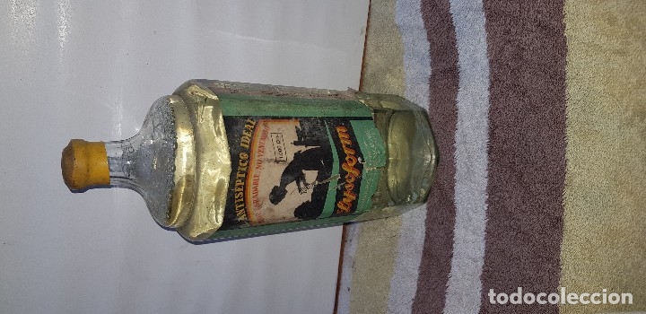 Botellas antiguas: Lysoform - Foto 1
