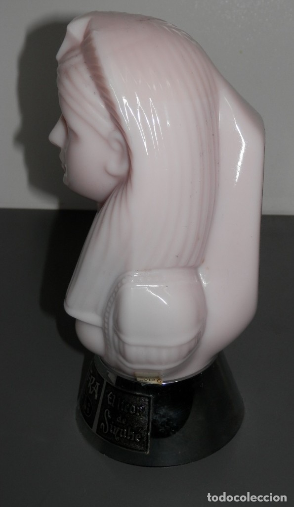 Botellas antiguas: BOTELLA DEL LICOR SINUH&Eacute; - CLEOPATRA - Foto 2