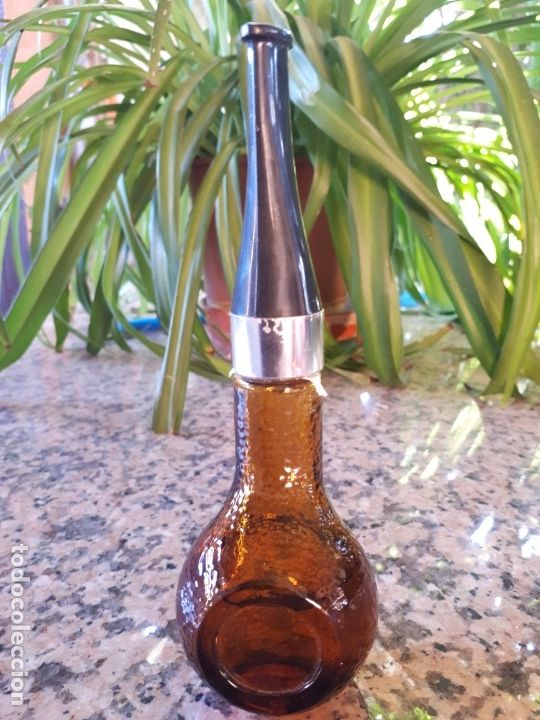 Botellas antiguas: antigua botella de avon - Foto 1