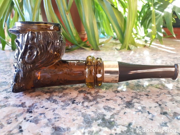 Botellas antiguas: antigua botella de avon - Foto 1