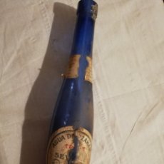 Botellas antiguas: ANTIGUA BOTELLA AGUA DE AZAHAR - LA GIRALDA DE SEVILLA (MARCA REGISTRADA) . Lote 173577257