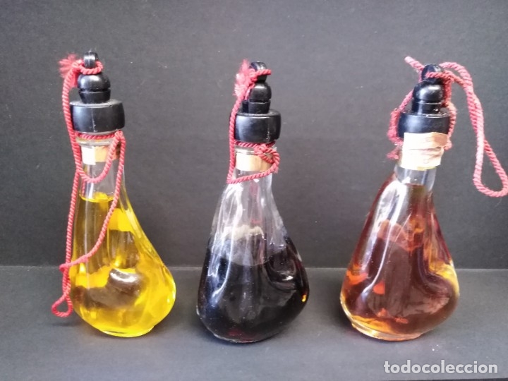 Botellas antiguas: Lote botellas bota&ntilde;ac - Foto 2