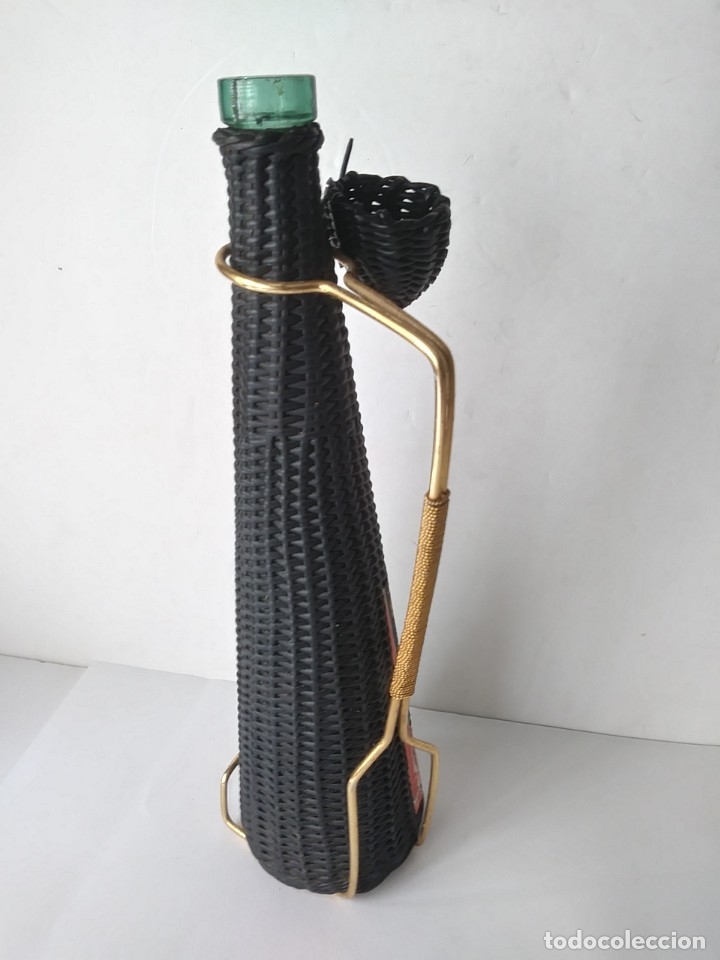 Botellas antiguas: LA TARRACO botella OPORTEO - Foto 4