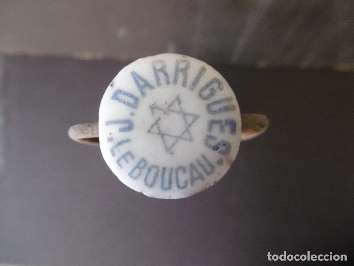Botellas antiguas: Botella Francesa. J. Darrigues. Le Boucau - Foto 2