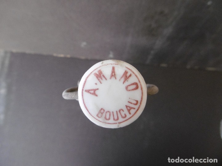Botellas antiguas: Botella Francesa. Boucau - Foto 2