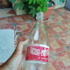 Botellas antiguas: ANTIGUA BOTELLA REFRESCO GASEOSAS DE MOYA SERIGRAFÍA AÑOS 70 - GRAN CANARIA