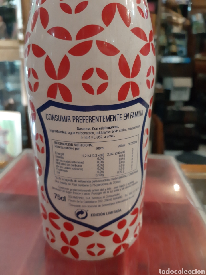 Botellas antiguas: La casera edici&oacute;n Limitada 75 cl gaseosa - Foto 2