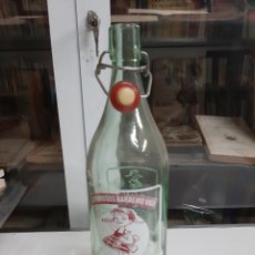 Botellas antiguas: LA PINTURA GASEOSA VIGO PONTEVEDRA GALICIA. Lote 176759095