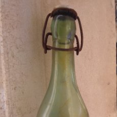 Botellas antiguas: ANTIGUA BOTELLA DE GASEOSA O CERVEZA VICENTE LAHUERTA - CHIVA - VALENCIA - MUY RARA -. Lote 177590920