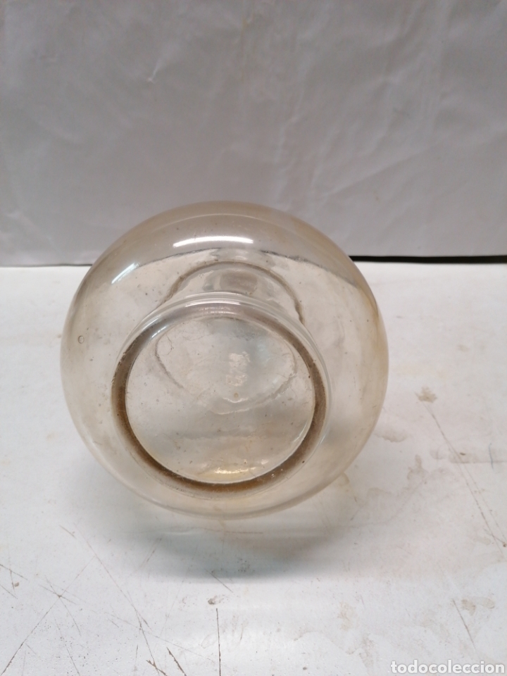 Botellas antiguas: Licorera de cristal - Foto 4